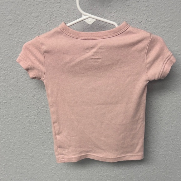 BabyGap&Disney 18-24 mo Pink Princess Short Sleeve Tee, excellent Cndition, SOFT - Picture 4 of 5